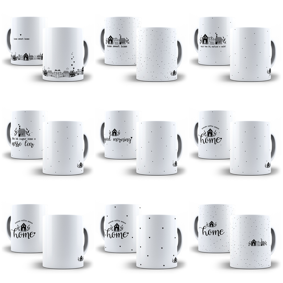 33 Artes Caneca Básicas Frases Motivacionais em Png   2