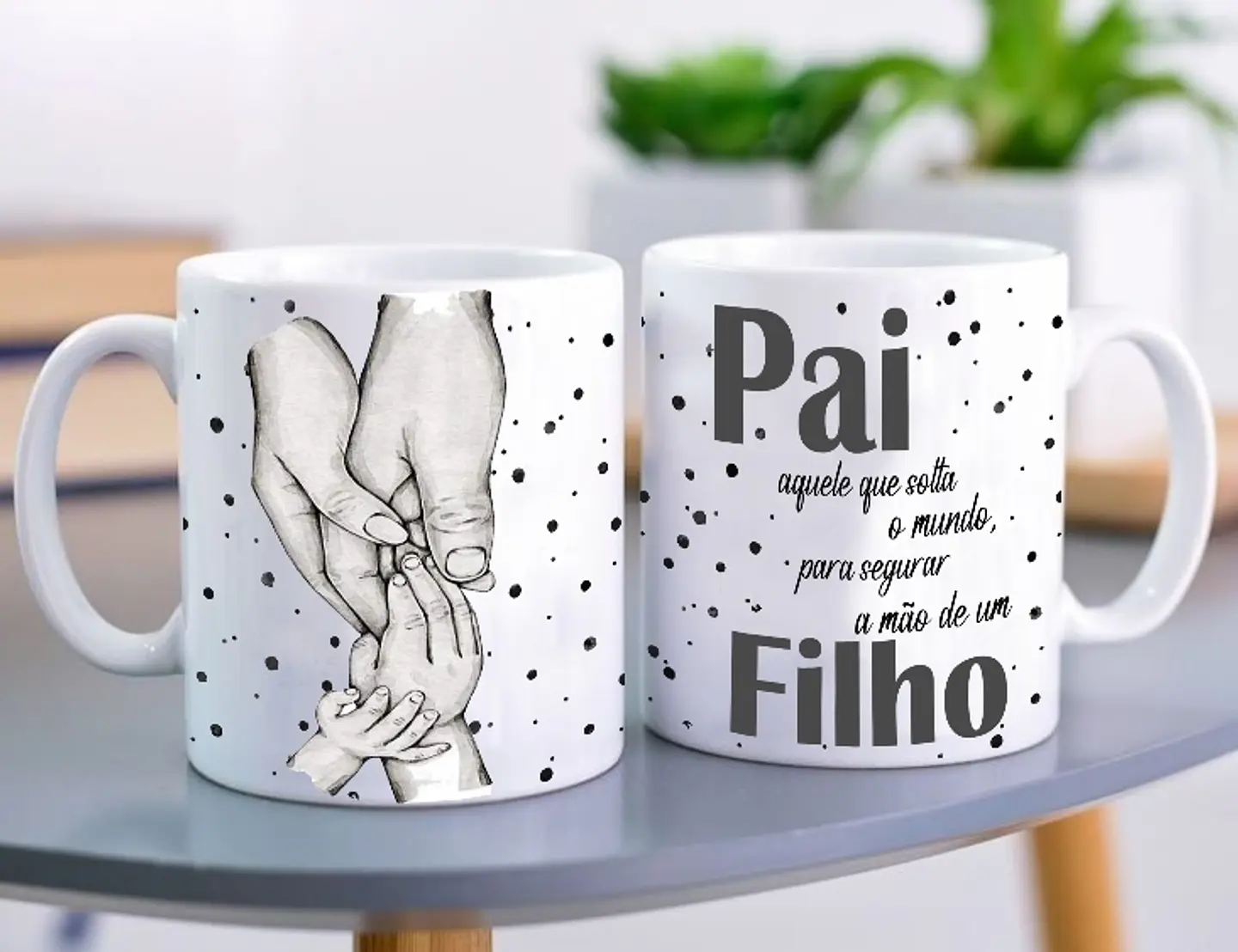 12 Artes Caneca Azulejo e Quadro Dia dos Pais em Corel Draw  12