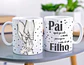 12 Artes Caneca Azulejo e Quadro Dia dos Pais em Corel Draw  - Thumbnail 12