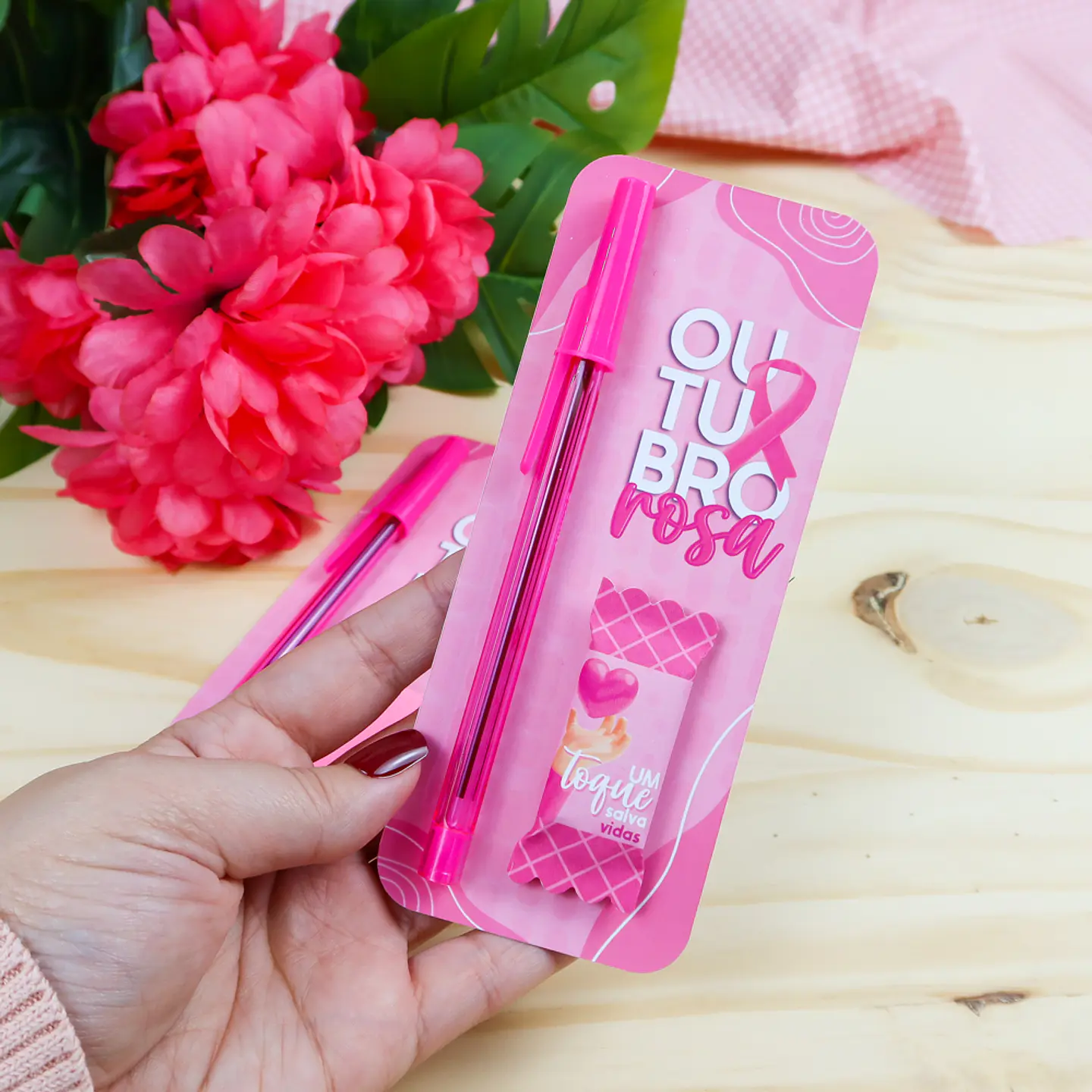 Arquivos de Corte Mimos Outubro Rosa em Pdf 7