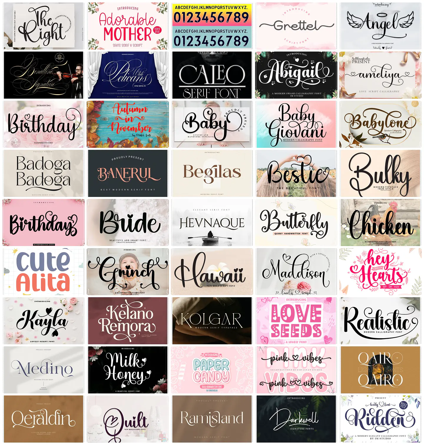 400 Fontes Instalável Premium Diversas  3