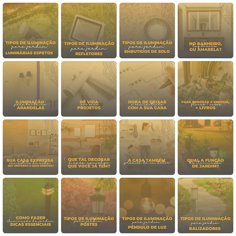 Pack Canva Arquitetos Templates Editáveis 200 Artes + Legendas 8