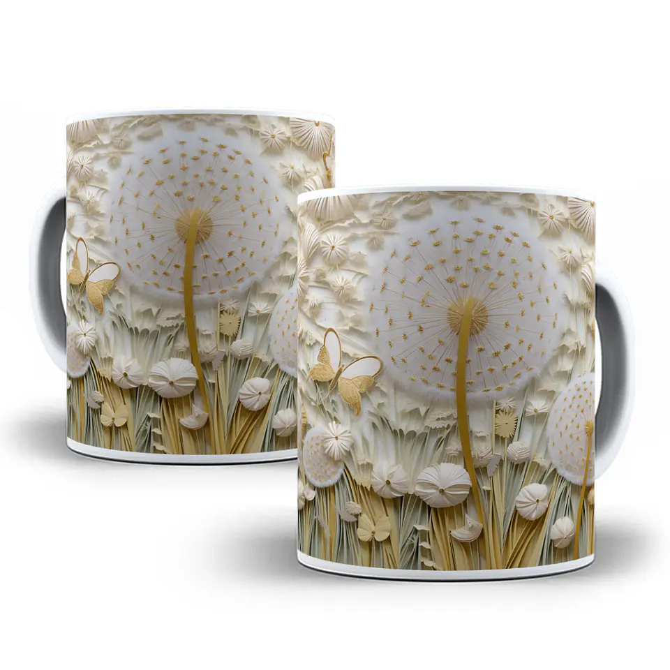 13 Artes para Caneca Animais 3D em Jpg 7