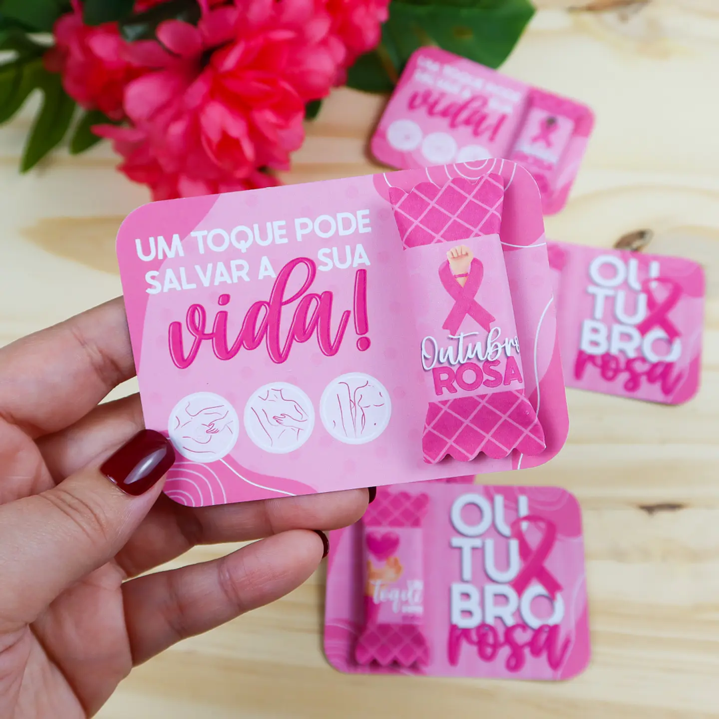 Arquivos de Corte Mimos Outubro Rosa em Pdf 9