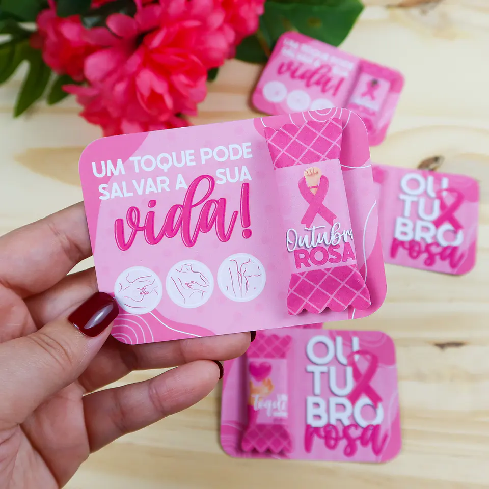 Arquivos de Corte Mimos Outubro Rosa em Pdf 9