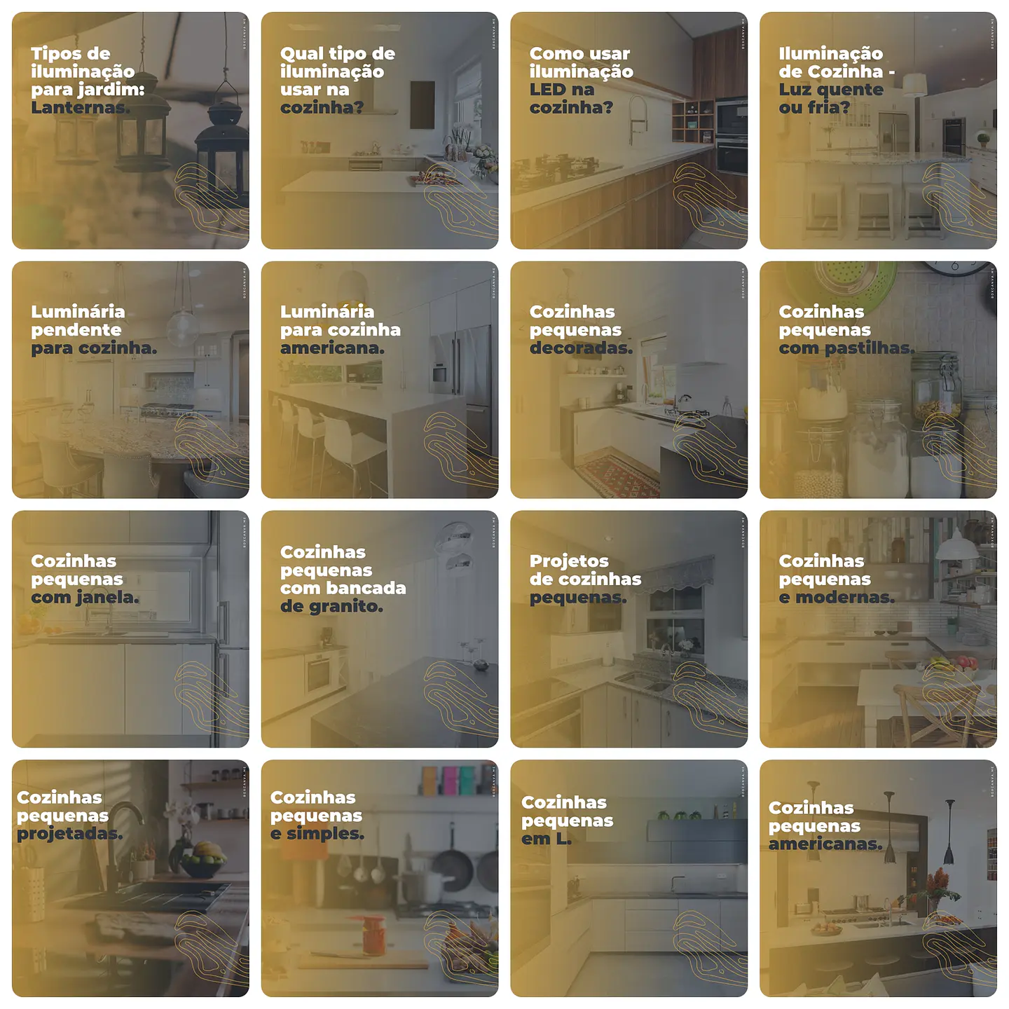 Pack Canva Arquitetos Templates Editáveis 200 Artes + Legendas 9