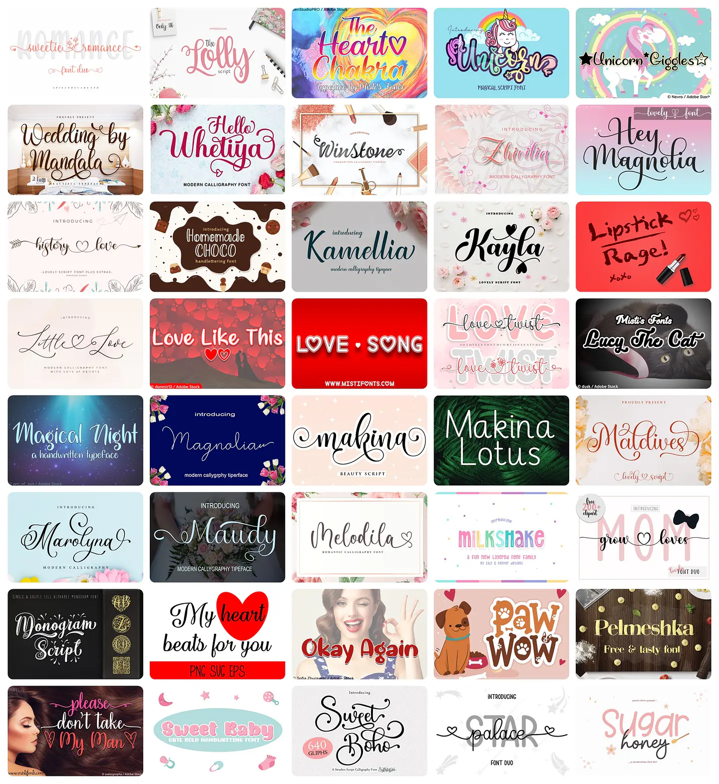 400 Fontes Instalável Premium Diversas  5