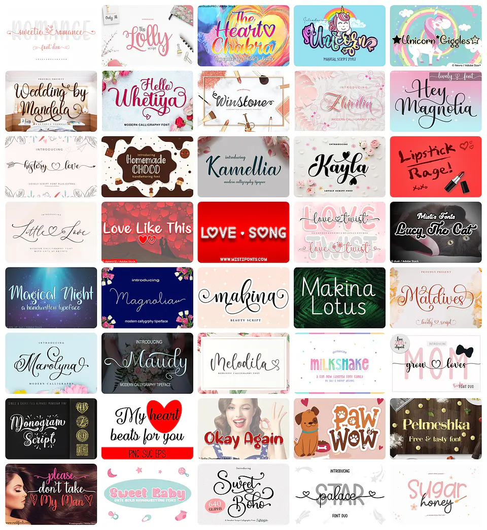 400 Fontes Instalável Premium Diversas  5