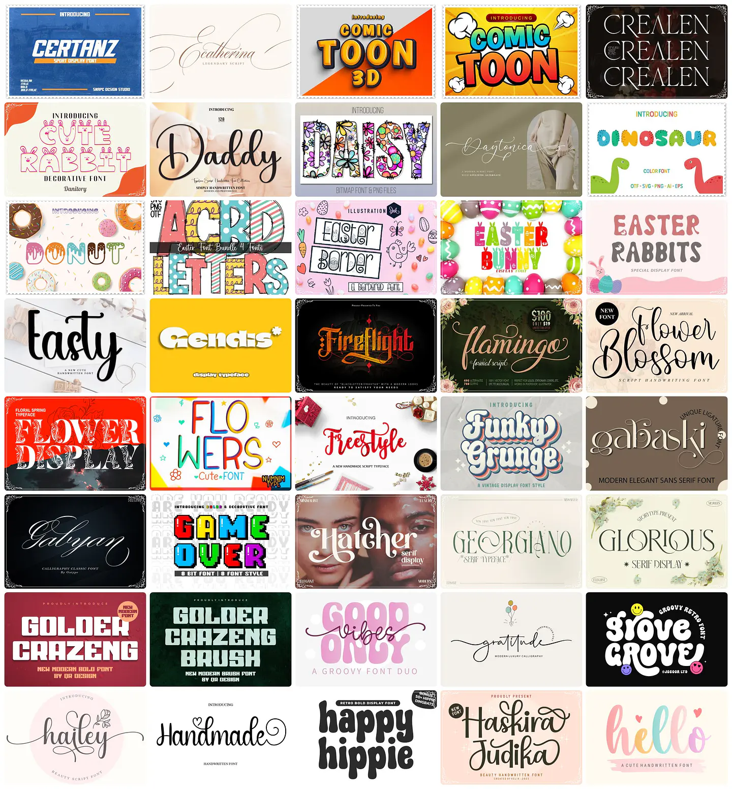 400 Fontes Instalável Premium Diversas  6