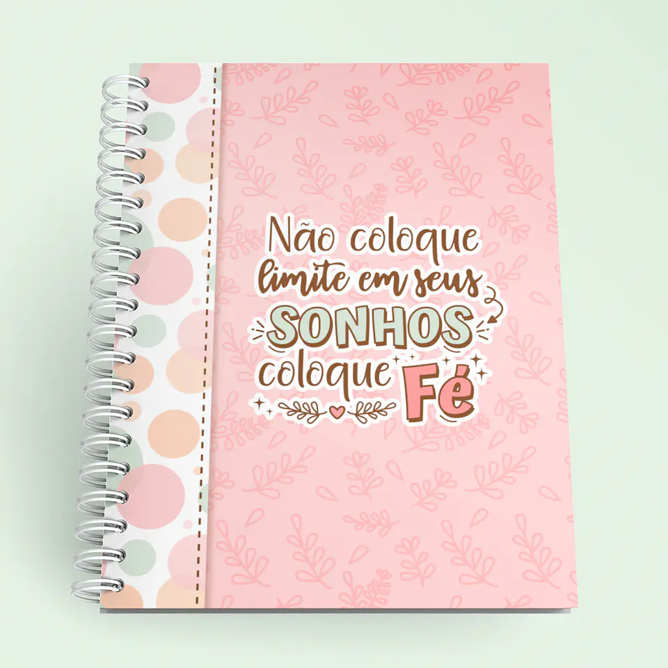 Arquivo Caderno Escolar Sonho e Fé 2024 em Pdf  2