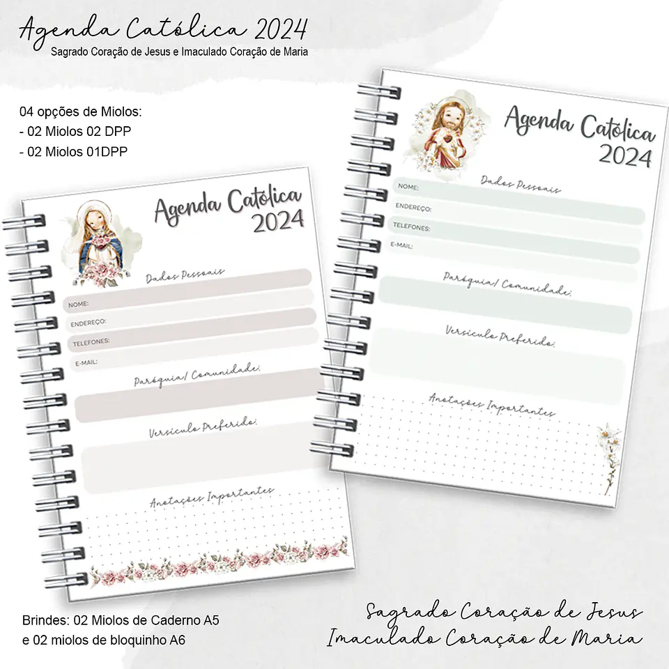 Arquivo Miolo Agenda Jesus e Maria A5 2024 em Pdf  2