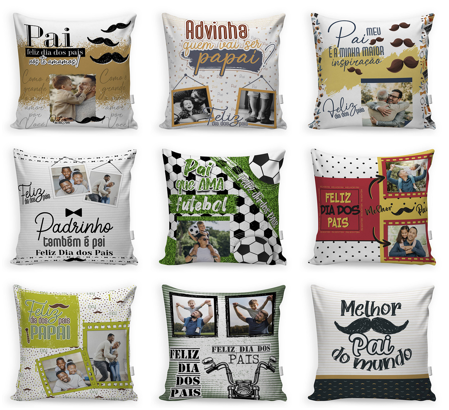 45 Artes para Sublimação Dia dos Pais em Corel Draw 2