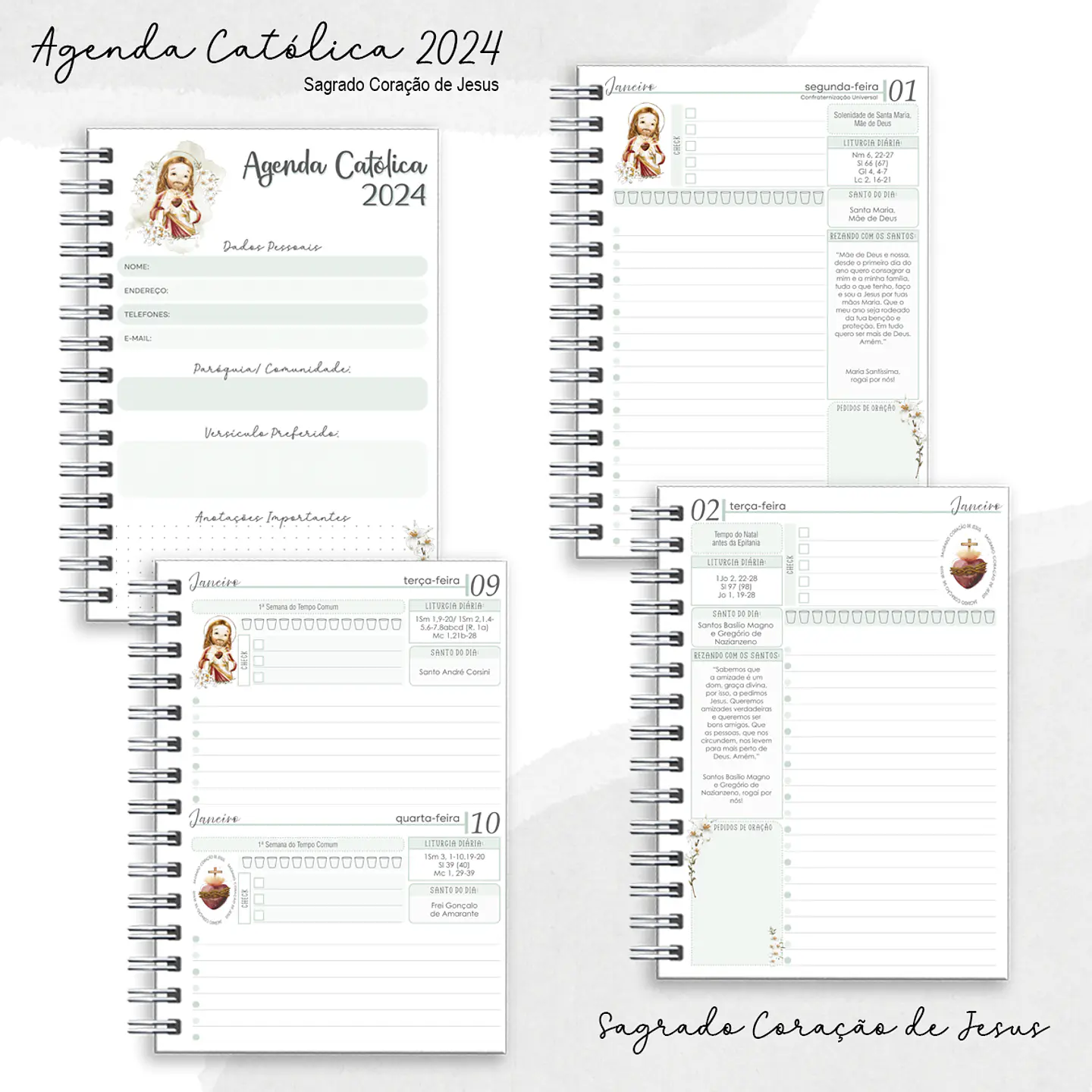 Arquivo Miolo Agenda Jesus e Maria A5 2024 em Pdf  3