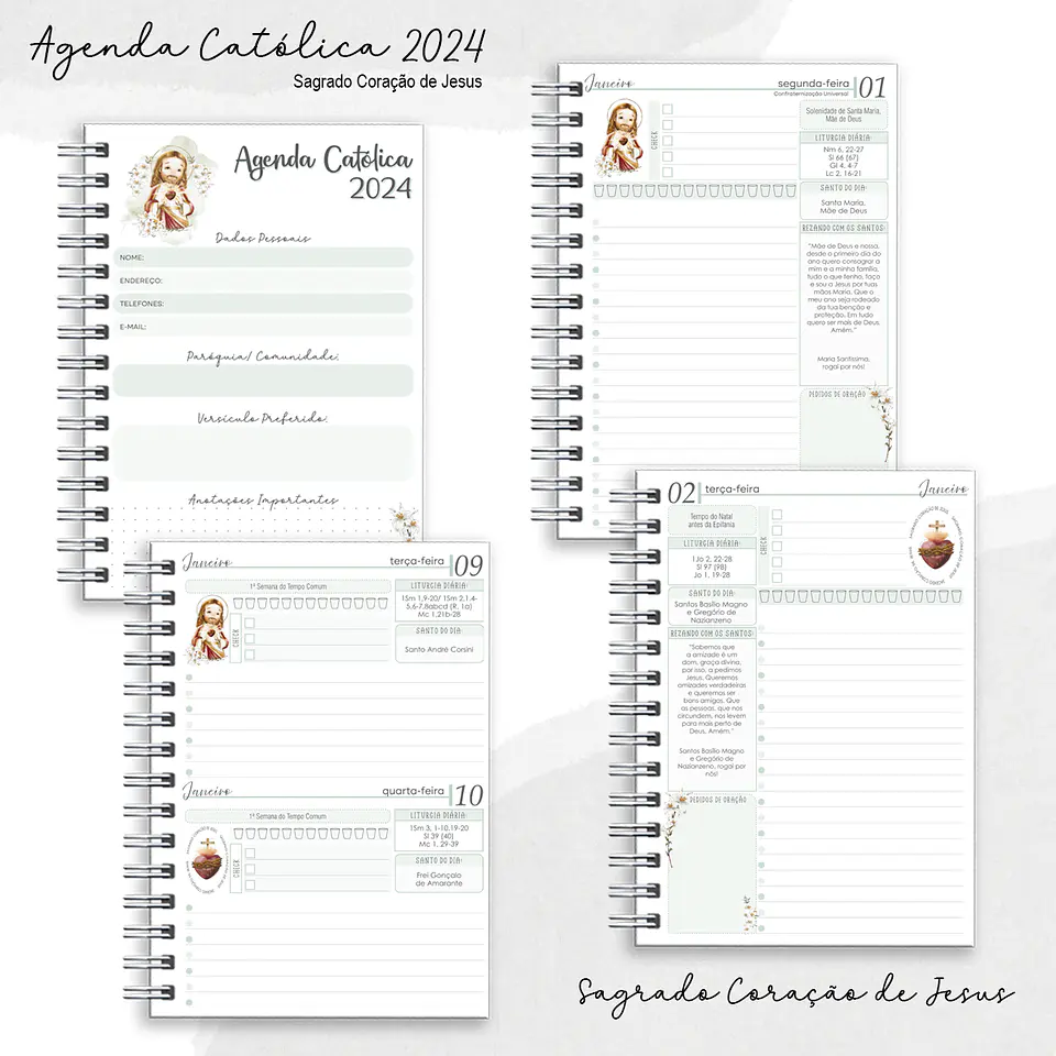 Arquivo Miolo Agenda Jesus e Maria A5 2024 em Pdf  3