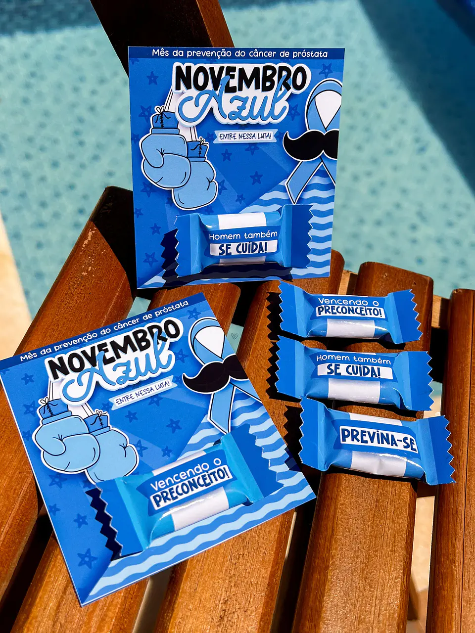 Arquivo de Corte Card e Balinha Novembro Azul em Pdf 2