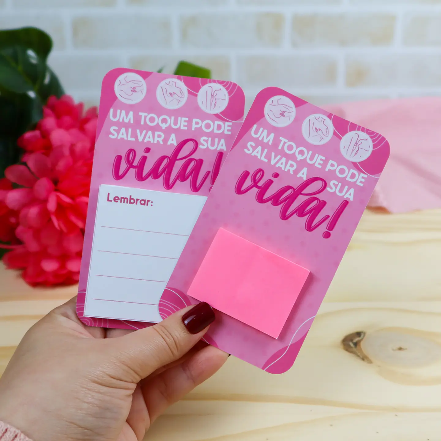 Arquivos de Corte Mimos Outubro Rosa em Pdf 18