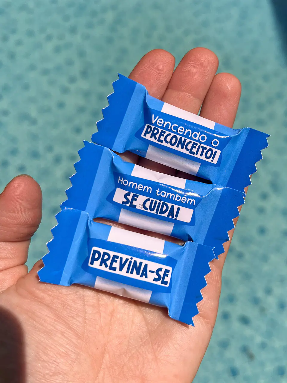 Arquivo de Corte Card e Balinha Novembro Azul em Pdf 3