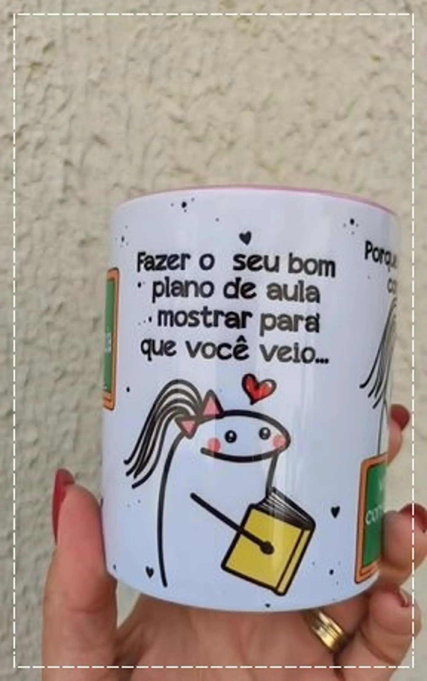 Artes para Caneca Flork Concursada Arquivos Png   2
