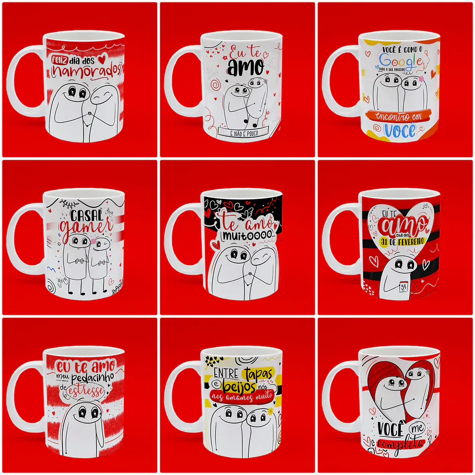 30 Artes Caneca Dia dos Namorados Flork Meme em Jpg 3