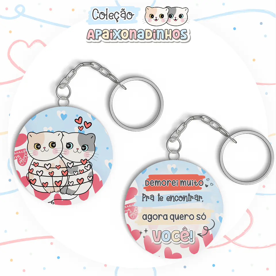 Kit Digital Dia dos Namorados Apaixonadinhos em Png 7