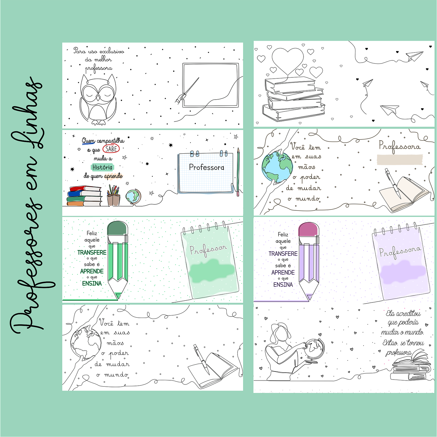 20 Artes Caneca Dia dos Professores em Linhas Jpg 7