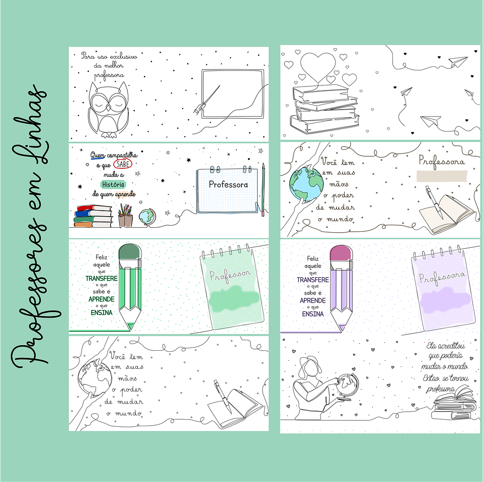 20 Artes Caneca Dia dos Professores em Linhas Jpg 7