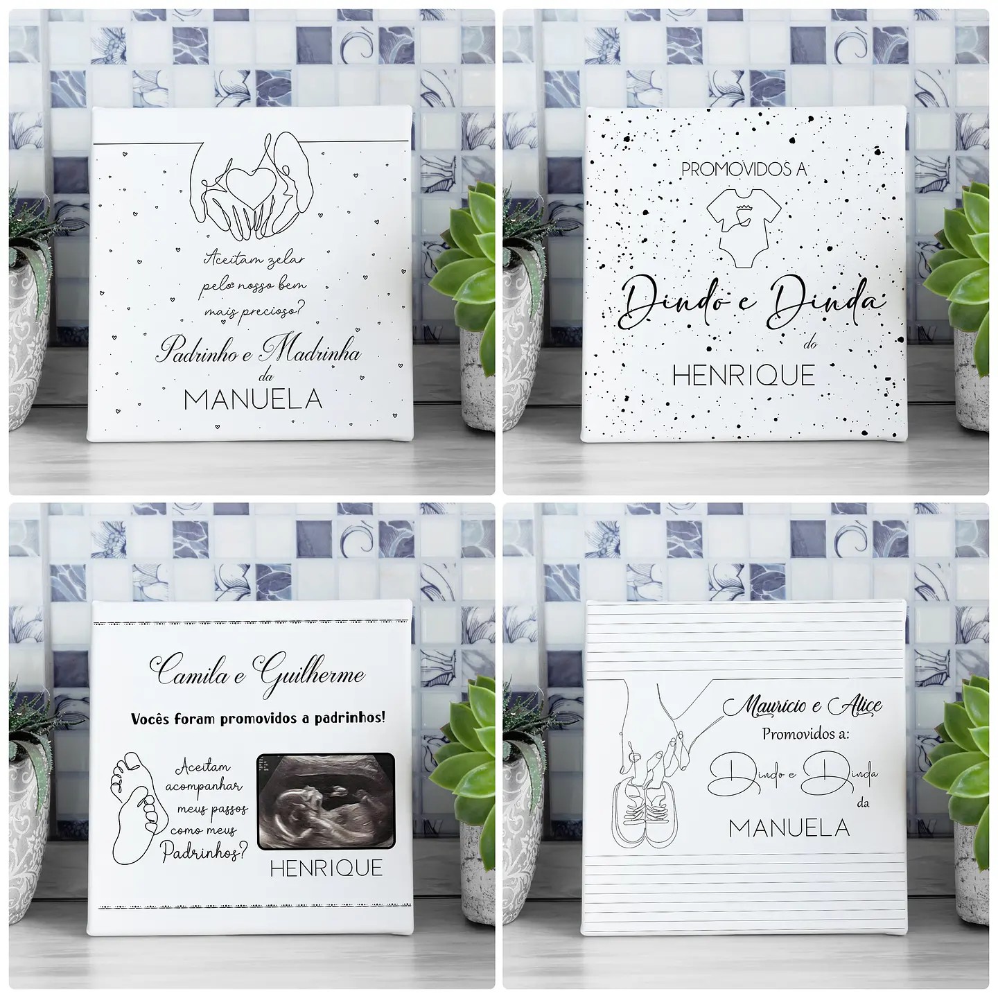 20 Artes Caneca Dindos em Linhas Jpg 2