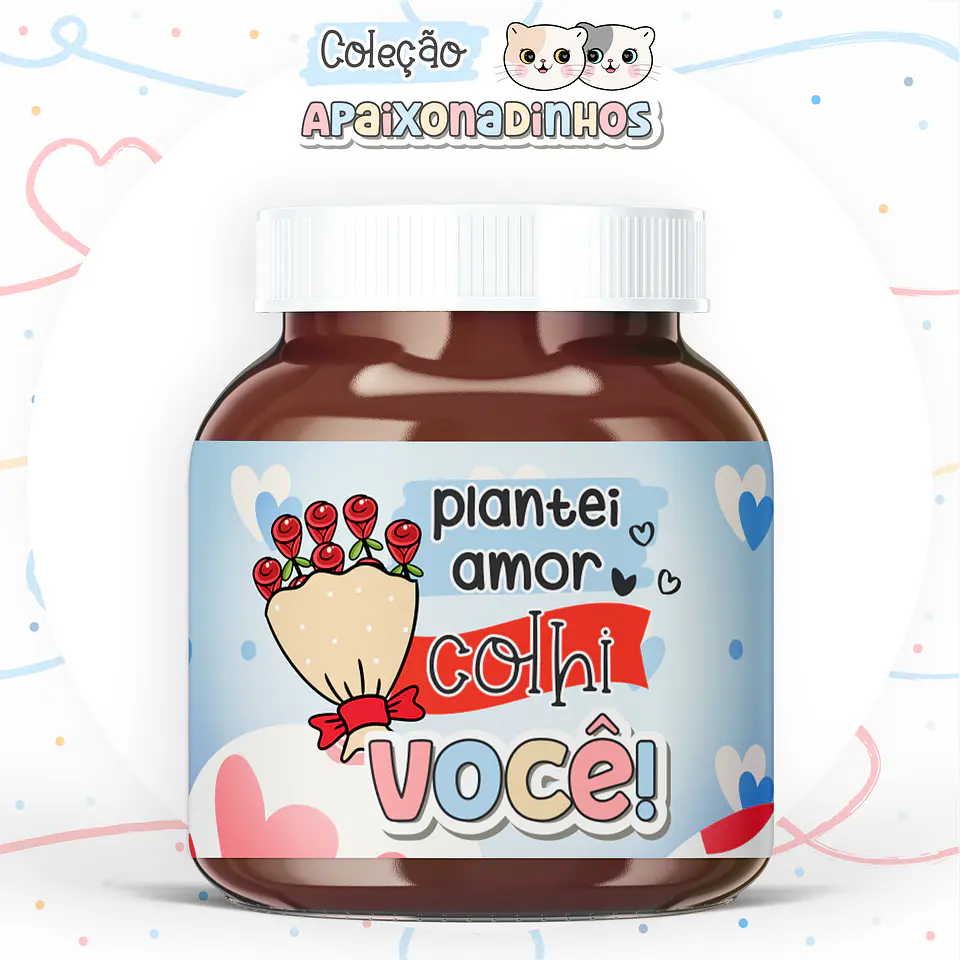 Kit Digital Dia dos Namorados Apaixonadinhos em Png 9