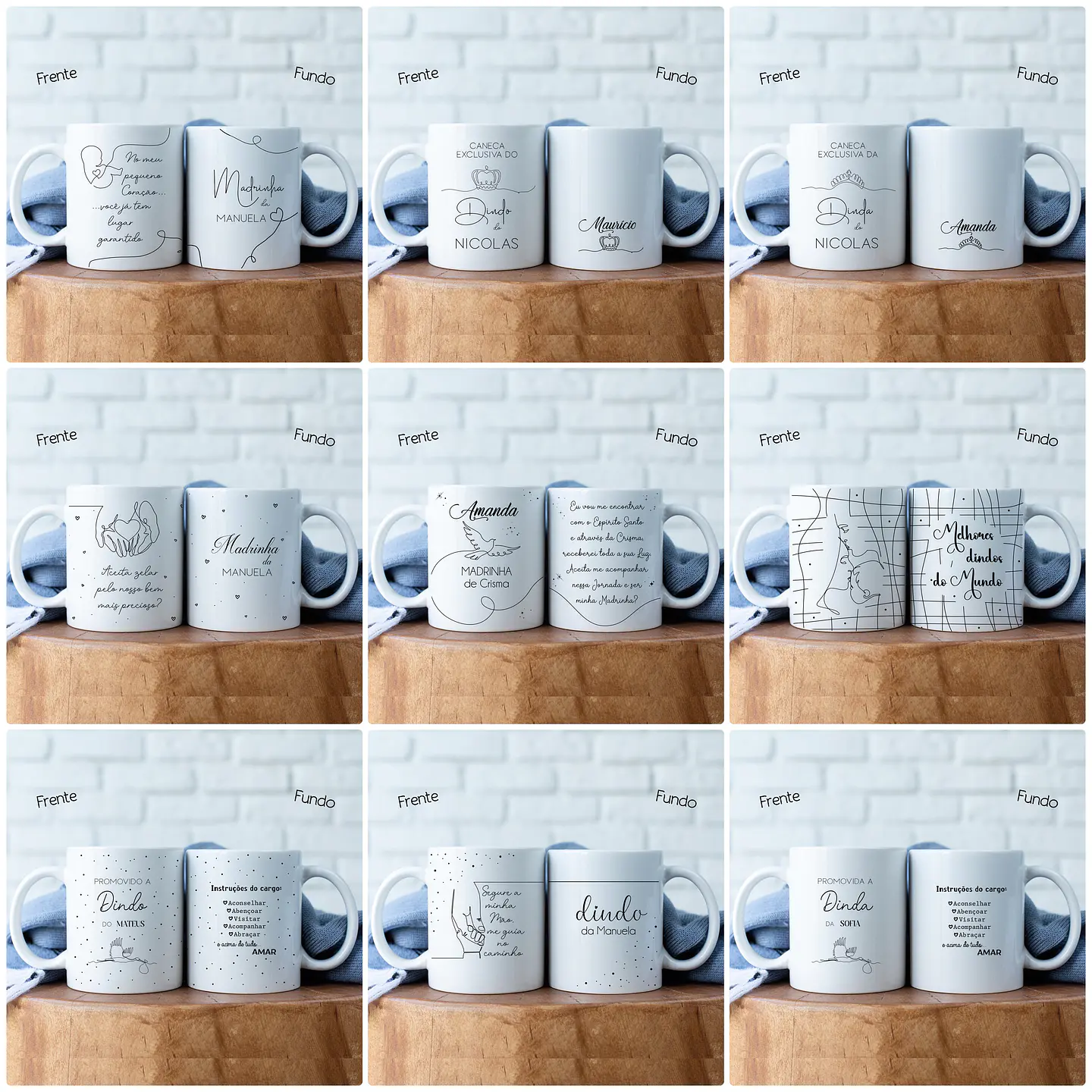 20 Artes Caneca Dindos em Linhas Jpg 3