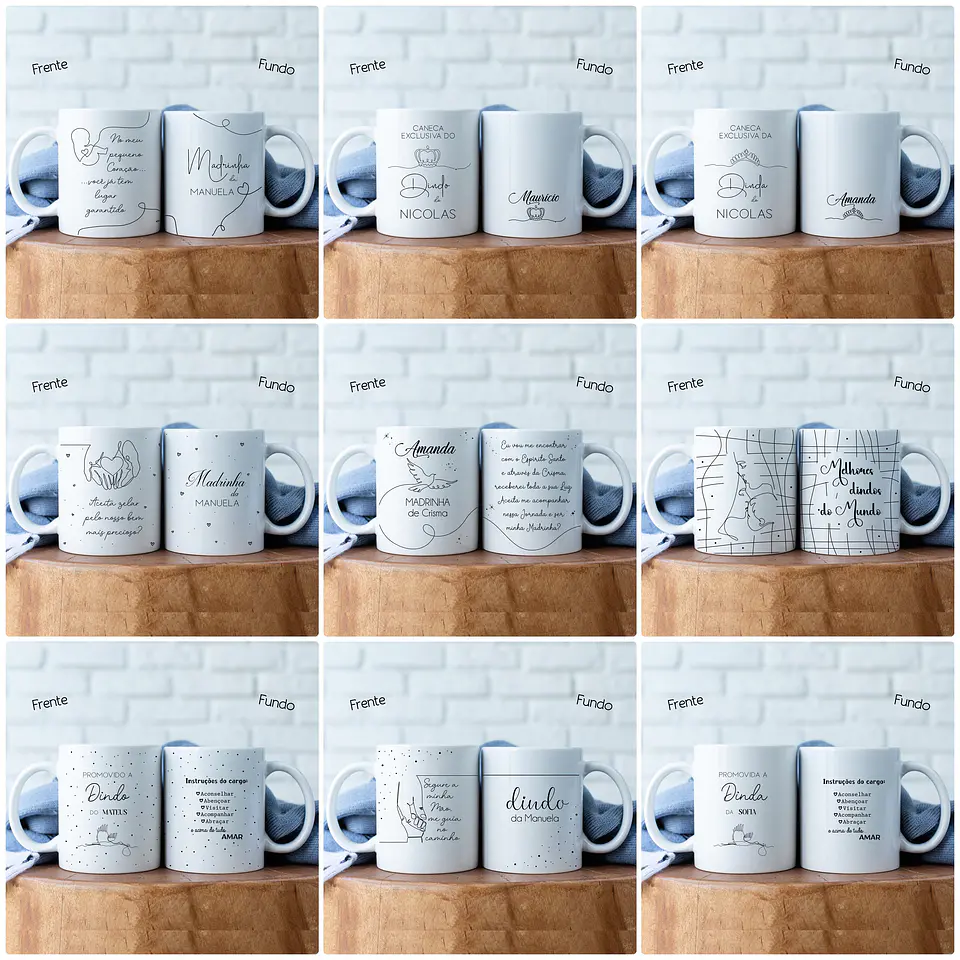 20 Artes Caneca Dindos em Linhas Jpg 3