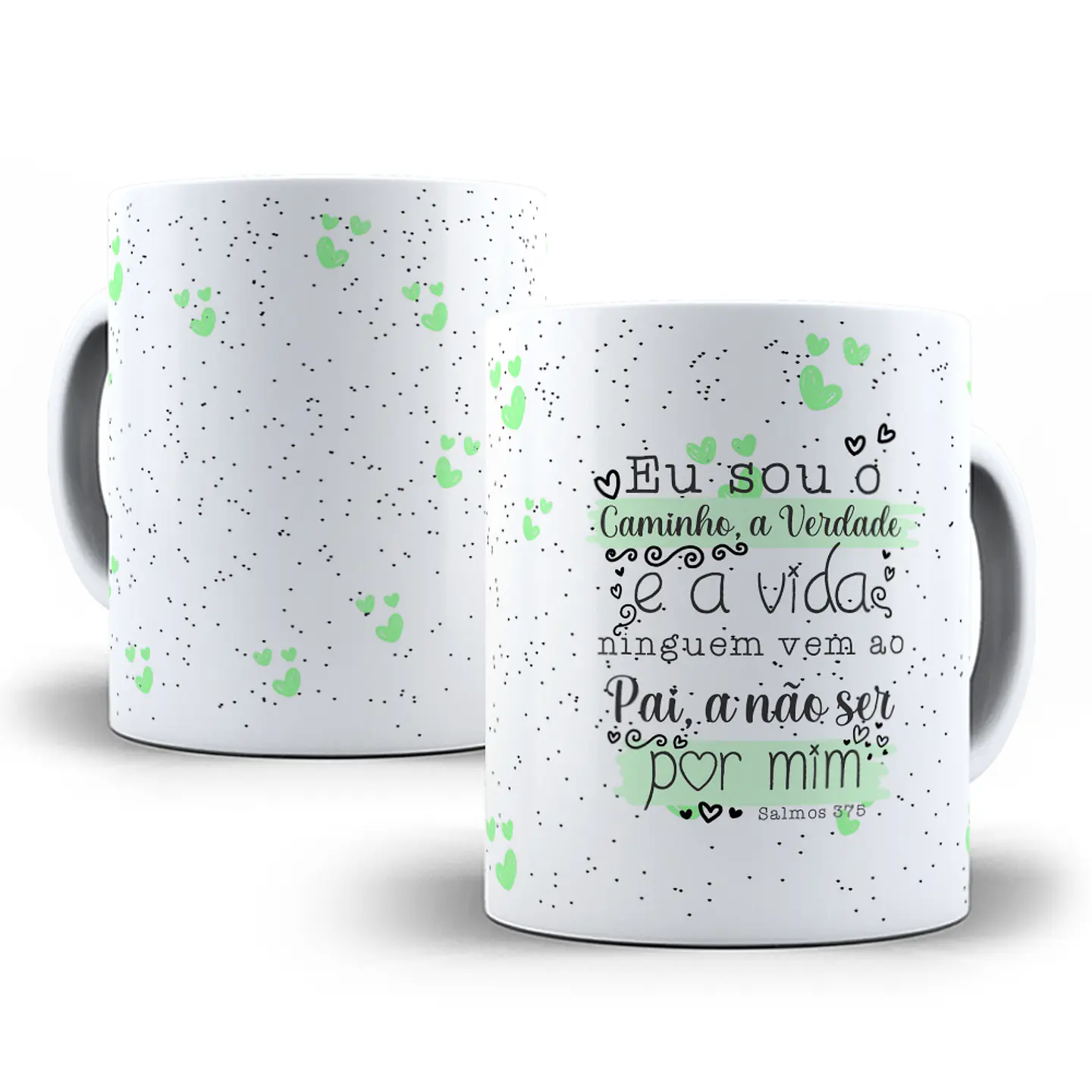 22 Artes Caneca Versículos Bíblicos em CorelDraw 5