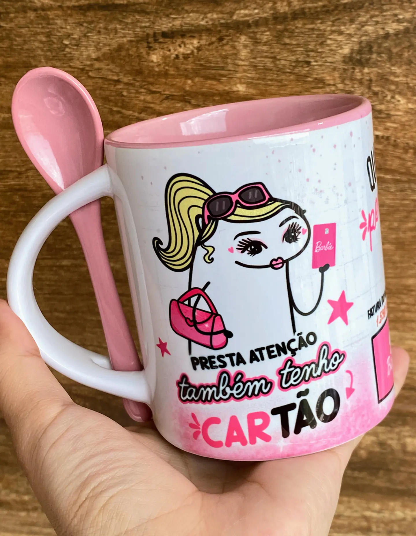 Artes para Caneca Flork Pobre Girl Arquivos Png  2