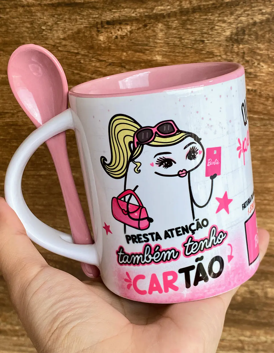 Artes para Caneca Flork Pobre Girl Arquivos Png  2