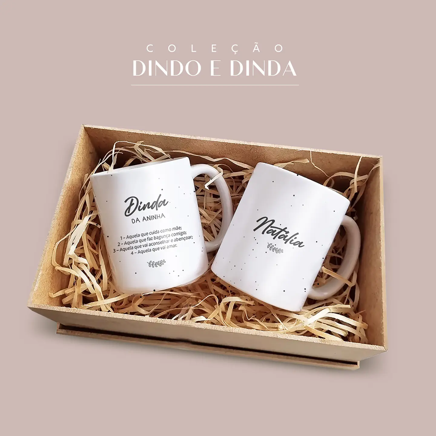 31 Artes para Caneca Dindo e Dinda em Jpg + Vetor 1