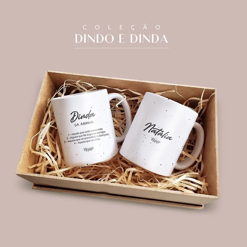 31 Artes para Caneca Dindo e Dinda em Jpg + Vetor 1