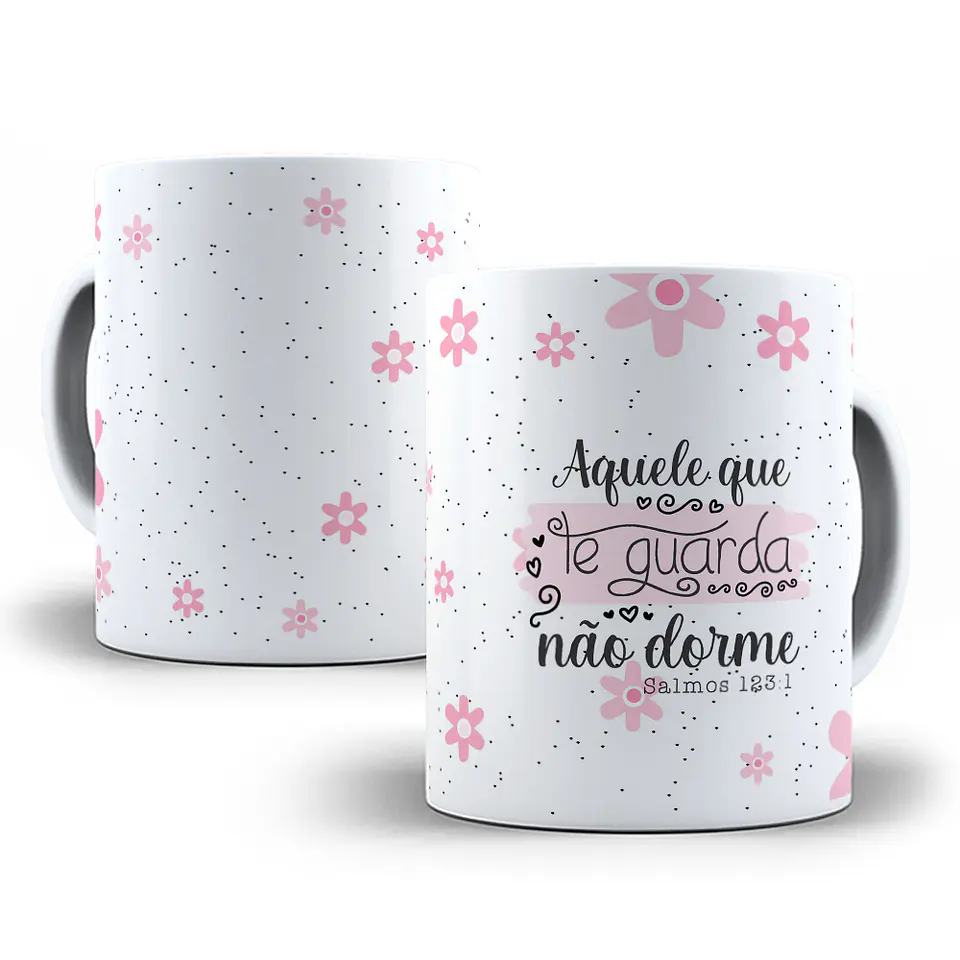 22 Artes Caneca Versículos Bíblicos em CorelDraw 6