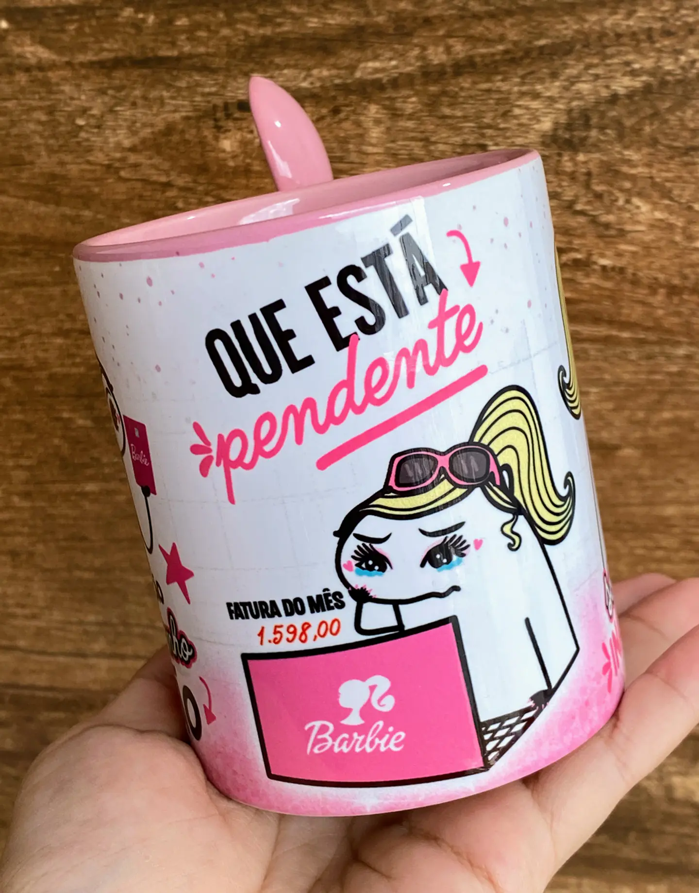 Artes para Caneca Flork Pobre Girl Arquivos Png  3