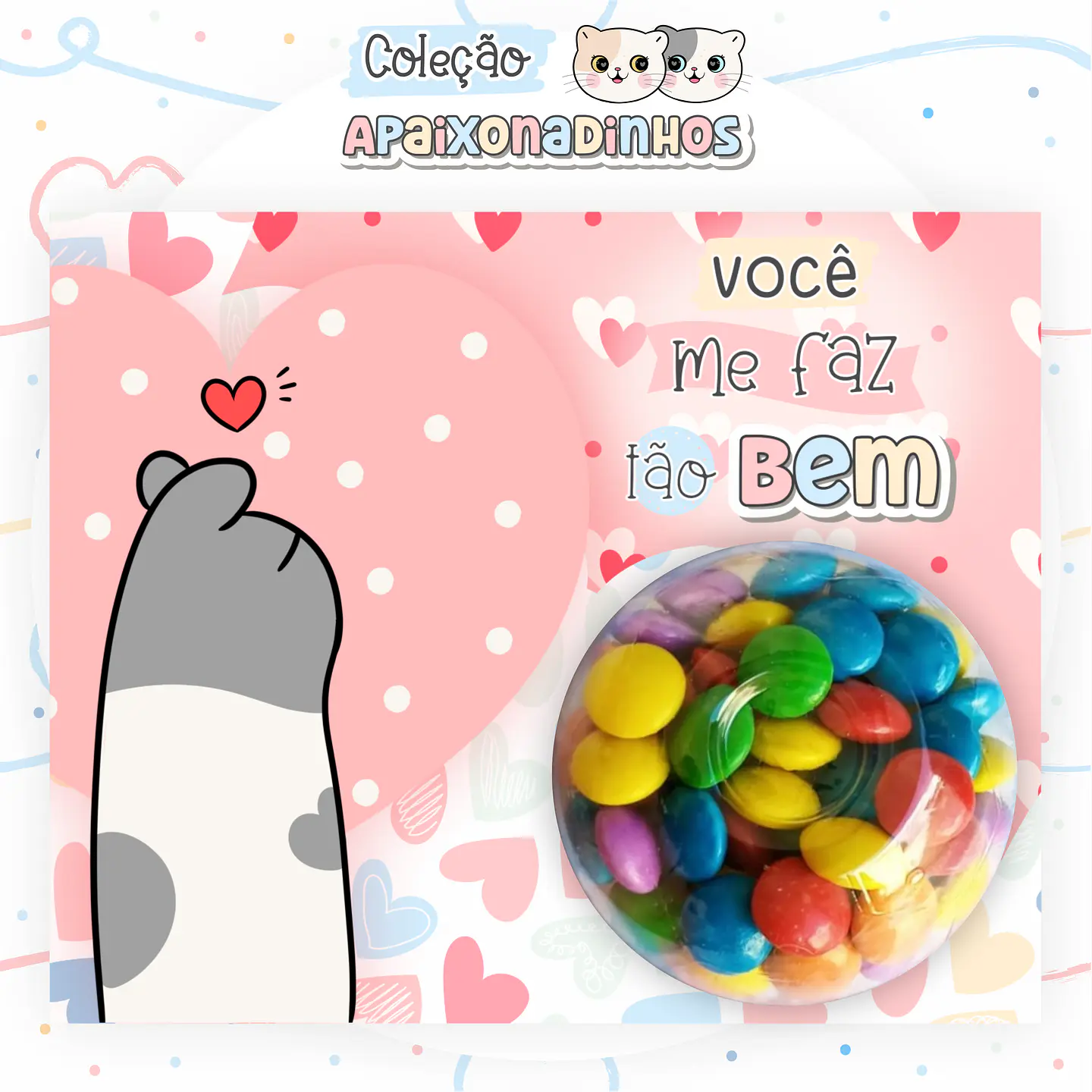 Kit Digital Dia dos Namorados Apaixonadinhos em Png 12
