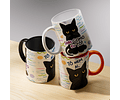 Arte Caneca Tô Nem Ai - Gato Debochado Arquivo Png