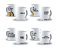 16 Artes para Caneca e Azulejo Dia dos Pais em CorelDraw