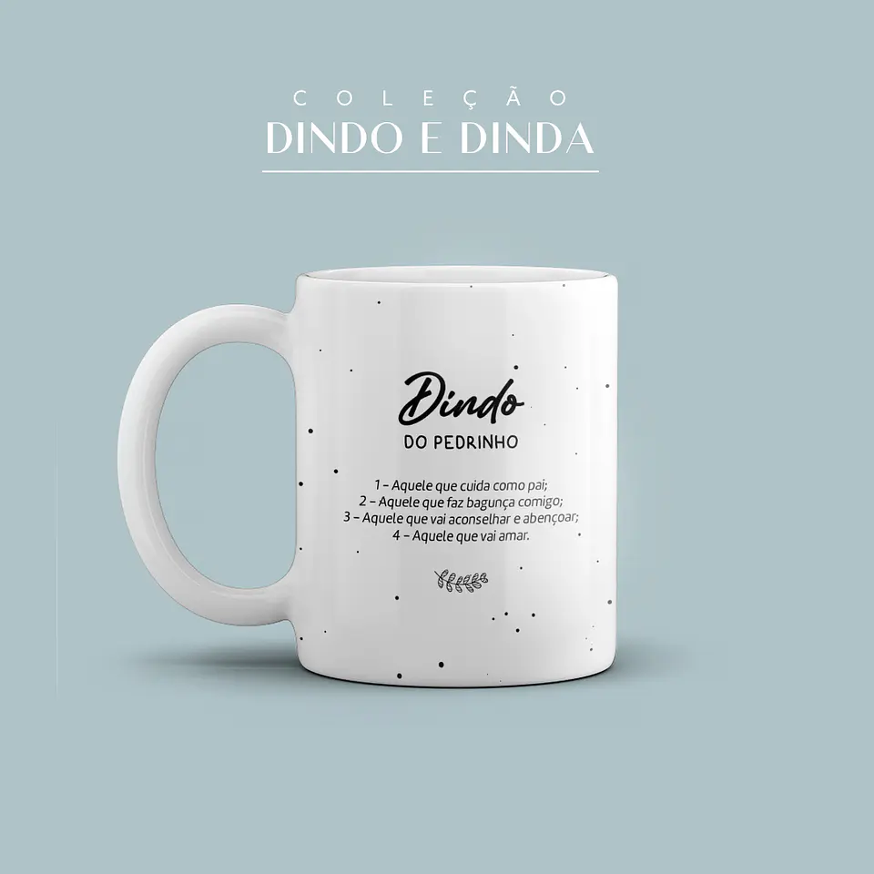31 Artes para Caneca Dindo e Dinda em Jpg + Vetor 6