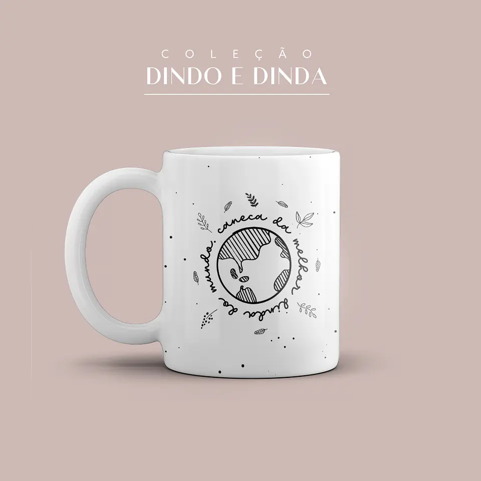 31 Artes para Caneca Dindo e Dinda em Jpg + Vetor 8