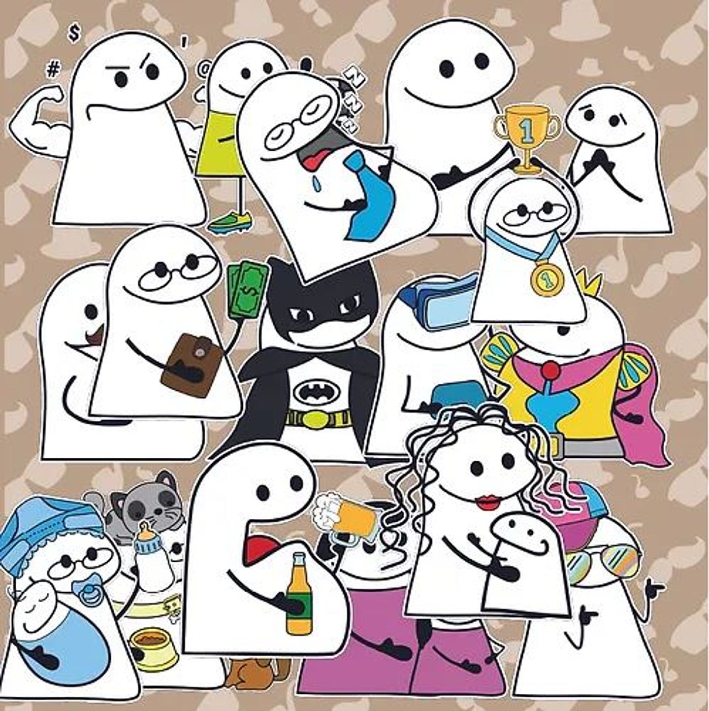 Kit Digital Florks Dia dos Pais Arquivos em Png   2