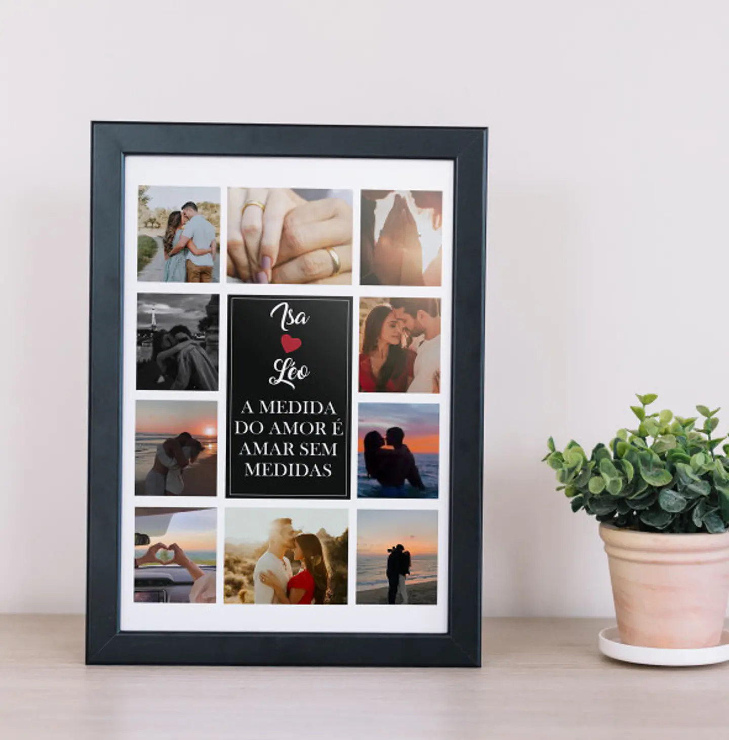 15 Artes para Quadros Casal Casamento Namorados Arquivos Editáveis em Corel Draw 7