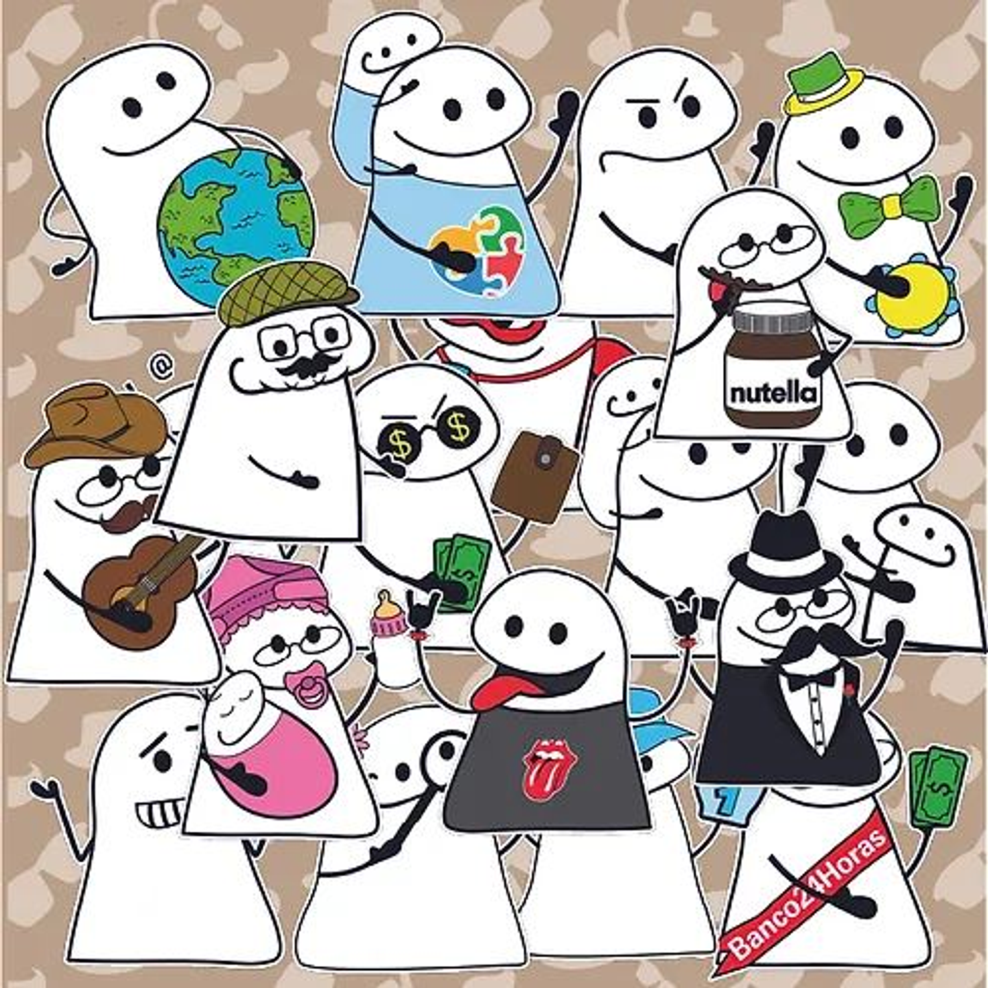 Kit Digital Florks Dia dos Pais Arquivos em Png   3