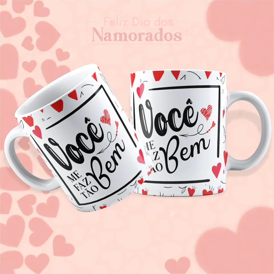 36 Artes para Caneca e Azulejo Dia dos Namorados  Arquivos Editáveis em Corel Draw 3