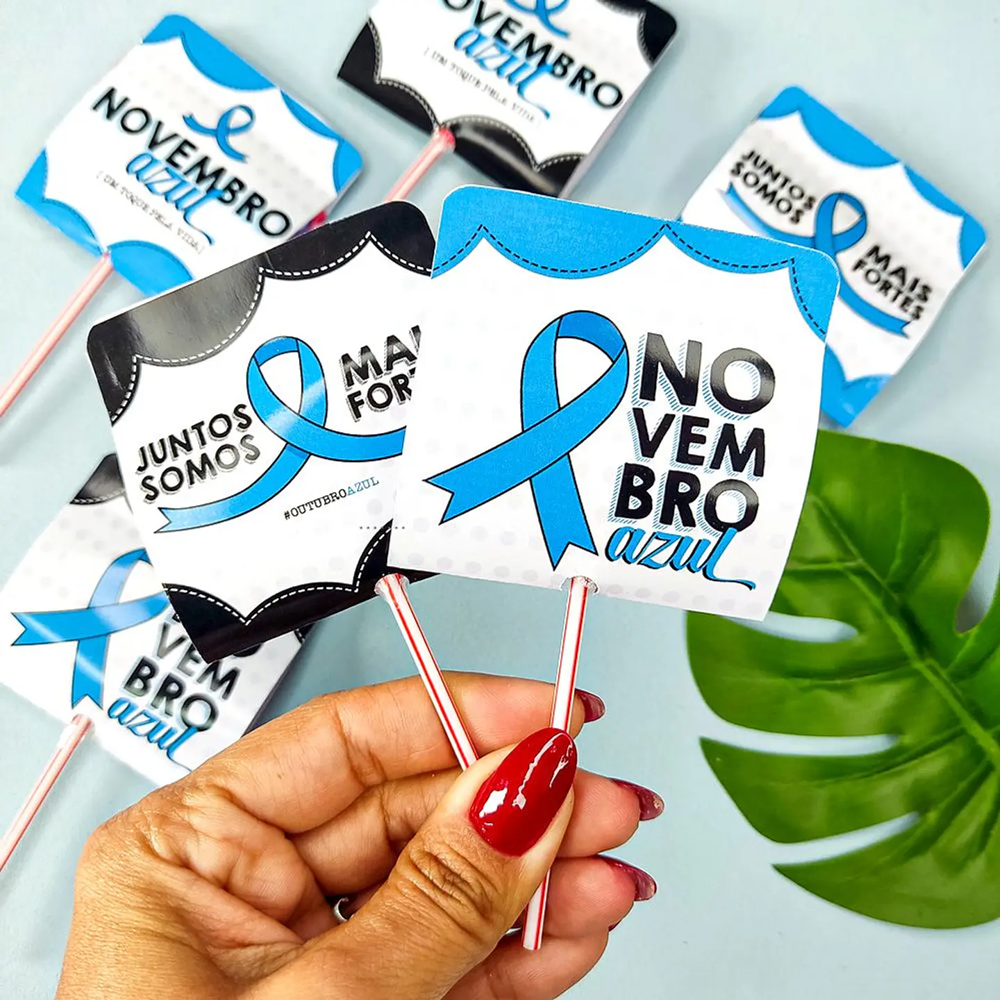 Arquivo de Corte Mimos Novembro Azul em Pdf 5