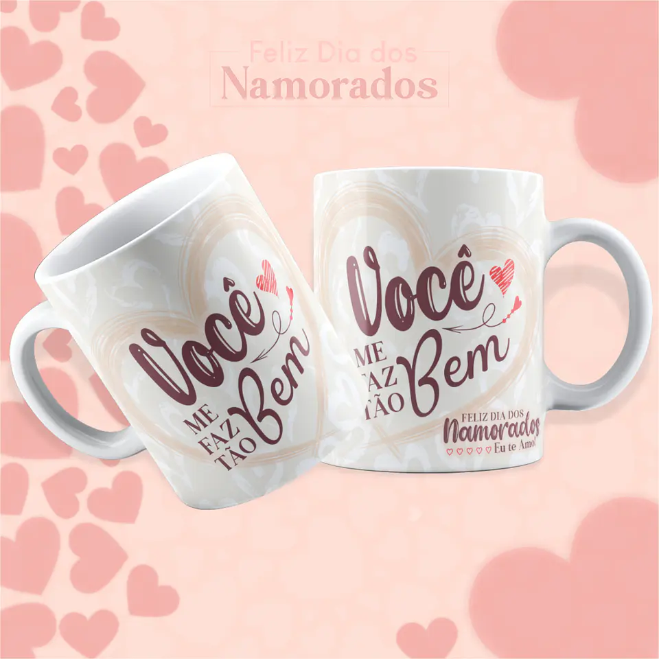 36 Artes para Caneca e Azulejo Dia dos Namorados  Arquivos Editáveis em Corel Draw 5
