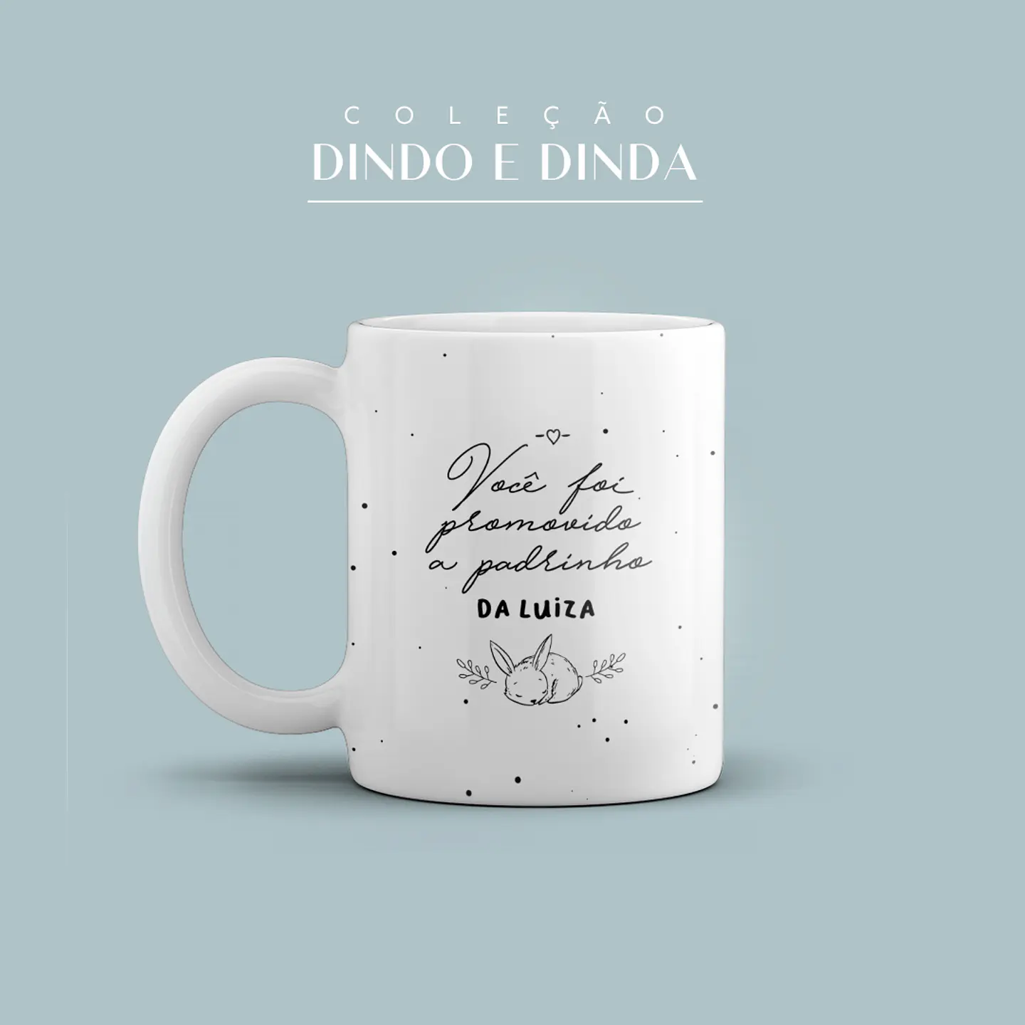 31 Artes para Caneca Dindo e Dinda em Jpg + Vetor 15