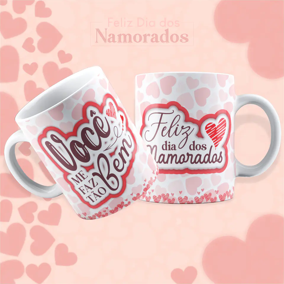 36 Artes para Caneca e Azulejo Dia dos Namorados  Arquivos Editáveis em Corel Draw 7